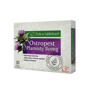 Ostropest Plamisty 80mg 30 tabletek