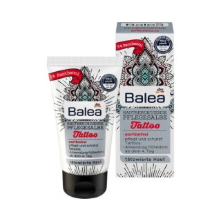 Balea kojąca Maść do pielęgnacji tatuaży 50 ml