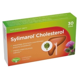 Sylimarol Cholesterol 30 kapsułek