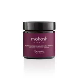 Mokosh wygładzająco-oczyszczająca Maska do twarzy Figa z węglem 60 ml Mokosh wygładzająco-oczyszczająca Maska do twarzy Figa z węglem 60 ml