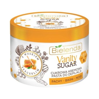 Bielenda Vanity Sugar cukrowa, kremowa Pasta do depilacji 100 g
