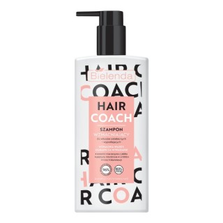 Bielenda Hair Coach wzmacniający Szampon do włosów osłabionych i wypadających 300 ml