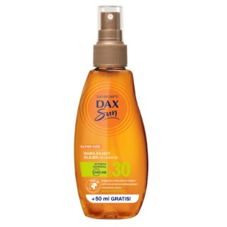 Dax Sun nawilżający Olejek do opalania SPF30 200 ml