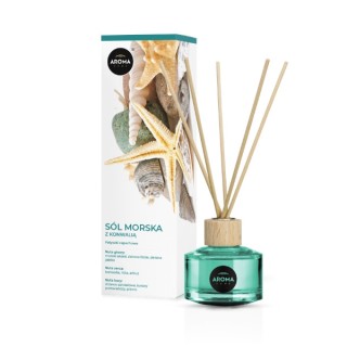Aroma Home Patyczki zapachowe Sól Morska z Konwalią 50 ml