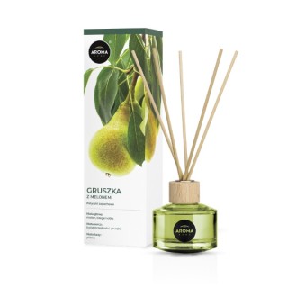 Aroma Home Patyczki zapachowe Gruszka z Melonem 50 ml