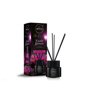 Aroma Home Black Series Patyczki zapachowe Exotic Flower 100 ml