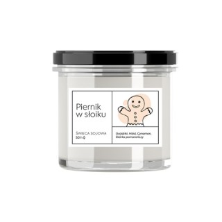 Aroma Home Craft Świeca sojowa Piernik w Słoiku 230 ml