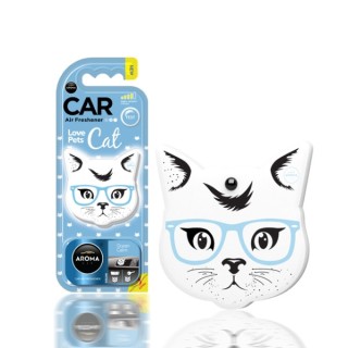 Aroma Car Cat Zawieszka zapachowowa do samochodu Ocean Calm 1 sztuka