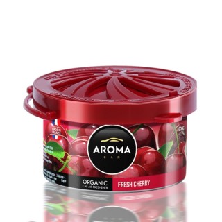 Aroma Car Organic Odświeżacz powietrza do samochodu Fresh Cherry 40 g