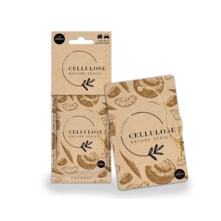 Aroma Car Nature Card Zawieszka zapachowa do samochodu Coconut 1 sztuka