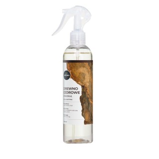 Aroma Home Odświeżacz powietrza w spray'u Drzewo Cedrowe z Paczulą 300 ml