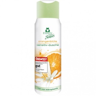 Frosch Sensitive Żel pod prysznic Kwiat Pomarańczy 300 ml