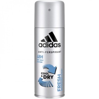 Adidas Men Dezodorant w spray'u Cool & Dry Fresh 150 ml