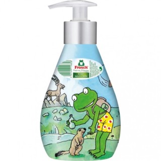 Frosch Pure Care Kids Mydło do rąk w płynie dla dzieci Sensitive 300 ml