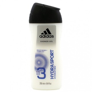 Adidas Żel pod prysznic dla mężczyzn 3in1 Hydra Sport 250 ml