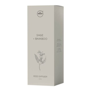 Aroma Home Simplicity Series Patyczki zapachowe Szałwia z Bambusem 150 ml