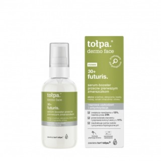 Tołpa Dermo Face 30+ Futuris Serum-booster do twarzy przeciw pierwszym zmarszczkom 75 ml Tołpa Dermo Face 30+ Futuris Serum-booster do twarzy przeciw pierwszym zmarszczkom 75 ml