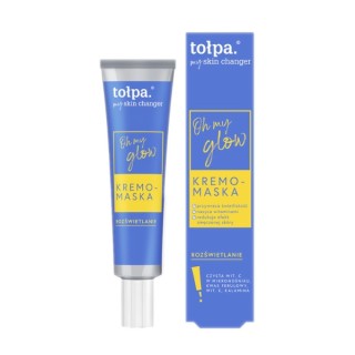 Tołpa My Skin Changer Oh My Glow Kremo-maska do twarzy 40 ml