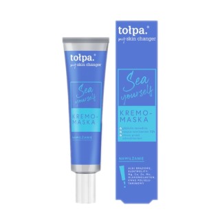 Tołpa My Skin Changer Sea Yourself Kremo-maska do twarzy 40 ml