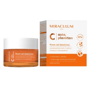 Miraculum Asta.plankton C  Krem-żel do twarzy Dzień/Noc 50ml
