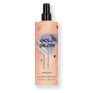 Miraculum zapachowa Mgiełka do twarzy ciała Gold Glow 100 ml