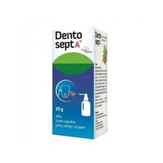 Dentosept A Płyn z aplikatorem 25 ml