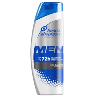 Head & Shoulders Shampoo Men 72H Deep Cleansing 400 ml