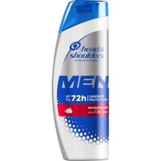 Head & Shoulders Shampoo Men 72H Invigorating 400 ml