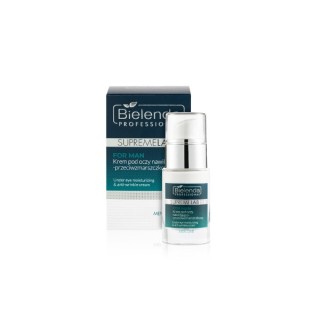 Bielenda Professional SUPREMELAB Men Line nawilżająco-przeciwzmarszczkowy Krem pod oczy 15 ml