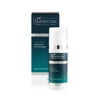 Bielenda Professional SUPREMELAB Men Line lekki Krem do twarzy normalizujący 50 ml