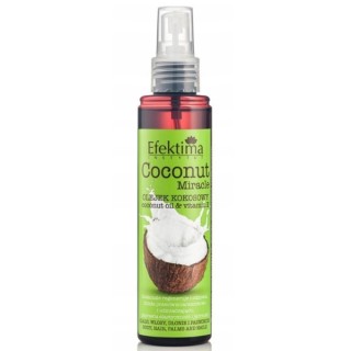Efektima Coconut Miracle kokosowy Olejek do ciała 150 ml