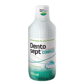 Dentosept Complex Płyn do płukania jamy ustnej 500 ml