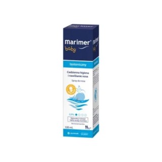 Marimer Baby Roztwór naturalnej wody morskiej w sprayu 100 ml