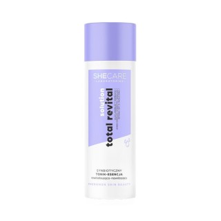 SheCare Total Revital synbiotyczny Tonik-esencja do twarzy 200 ml