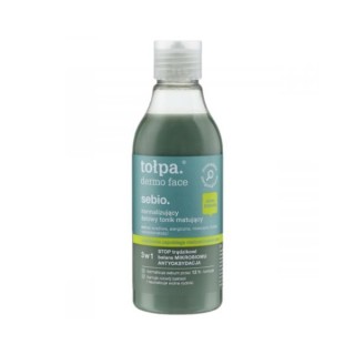 Tołpa Dermo Face Sebio. normalizujący żelowy Tonik do twarzy matujący 200 ml