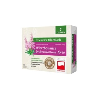 Wierzbownica drobnokwiatowa forte 60 tabletek