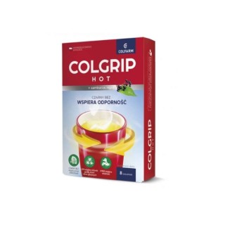 Colgrip Hot 8 saszetek
