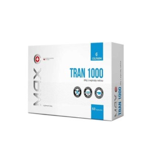 Tran 1000mg 60 kapsułek 