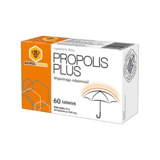 Propolis Plus 60 tabletek 