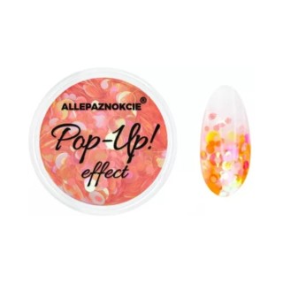 MollyLac Pop Up Pyłek do paznokci /3/ 1 g
