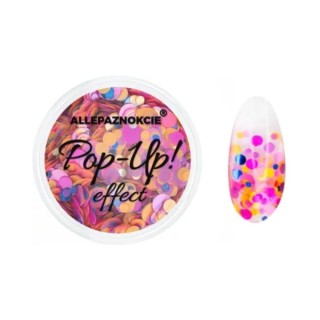 MollyLac Pop Up Pyłek do paznokci /4/ 1 g