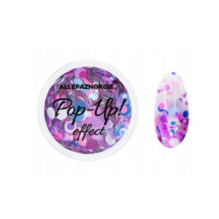 MollyLac Pop Up Pyłek do paznokci /6/ 1 g
