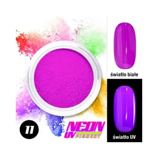 MollyLac Neon UV Pyłek do paznokci /11/ 0,06 g