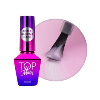MollyLac Top Milky kolorowy Top No Wipe 10g