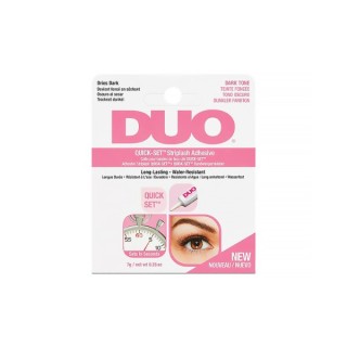 Ardell Duo Klej do rzęs Quick-Set Dark 7 g Ardell Duo Klej do rzęs Quick-Set Dark 7 g