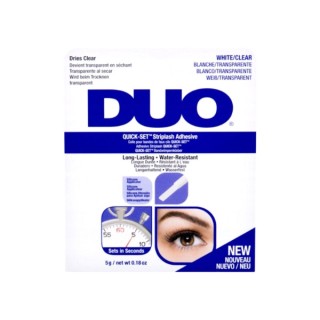 Ardell Duo Klej do rzęs Quick-Set White/Clear 7 g