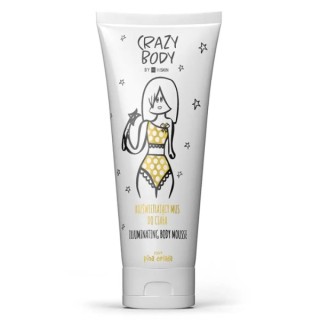 HiSkin Crazy Body rozświetlający Balsam do ciała Pina Colada 250 ml HiSkin Crazy Body rozświetlający Balsam do ciała Pina Colada 250 ml