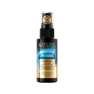 Eveline Long-Lasting Mist matująco-odświeżająca Mgiełka do twarzy Bio Kokos 50 ml