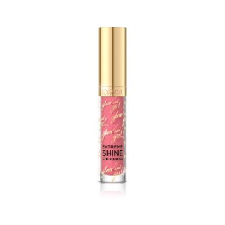 Eveline Glow and Go Błyszczyk do ust /04/ Trendy Coral 4,5 ml