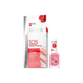 Eveline Professional Nail Therapy SOS wzmacniająca Odżywka do paznokci 12 ml